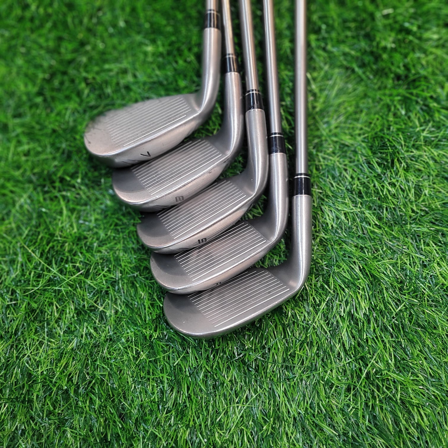 TaylorMade Iron Set / RBZ / 5 pcs / Women / L