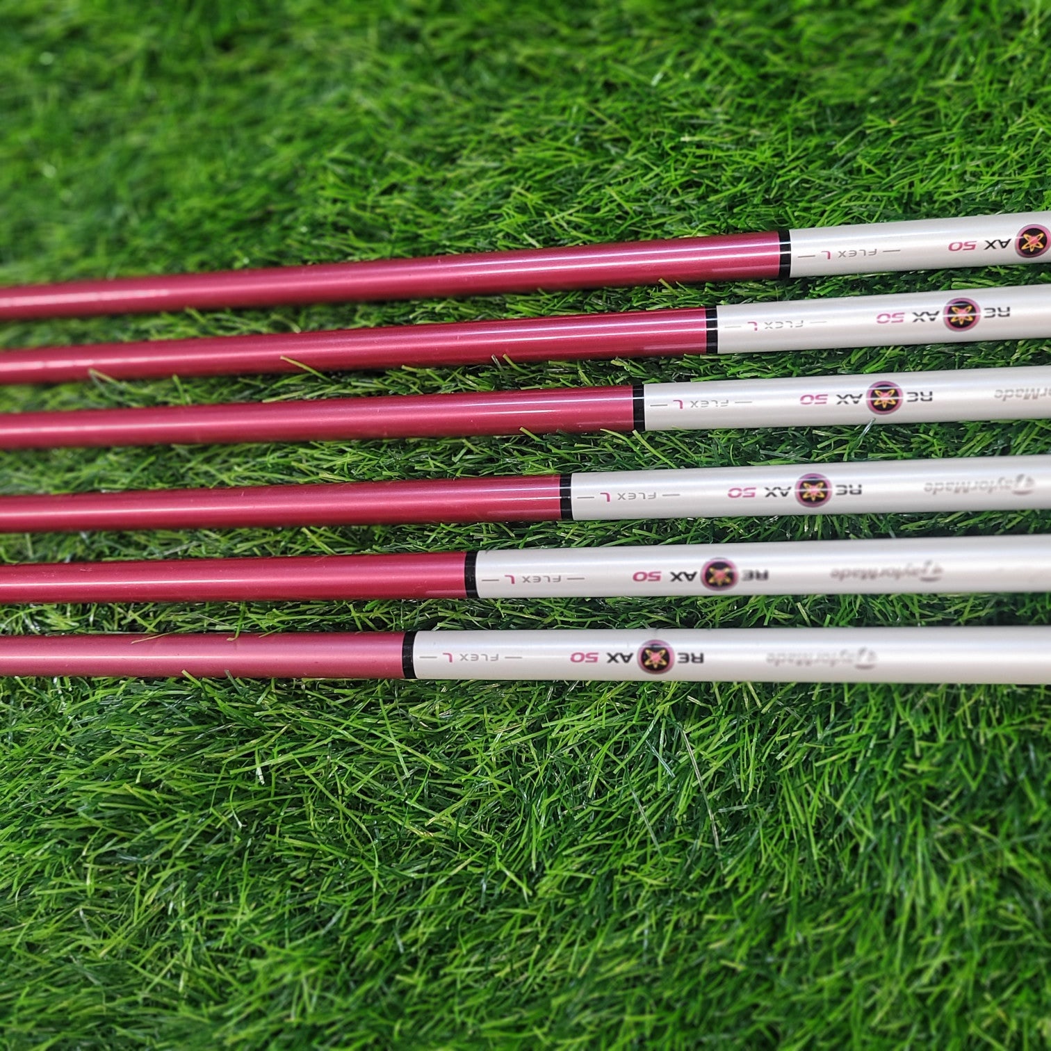 TaylorMade Iron Set / R9 MAX / 6 pcs / Women