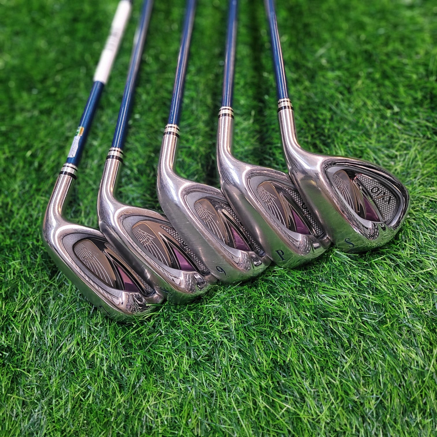 XXIO Iron Set / XXIO 8 / 5 pcs / Women