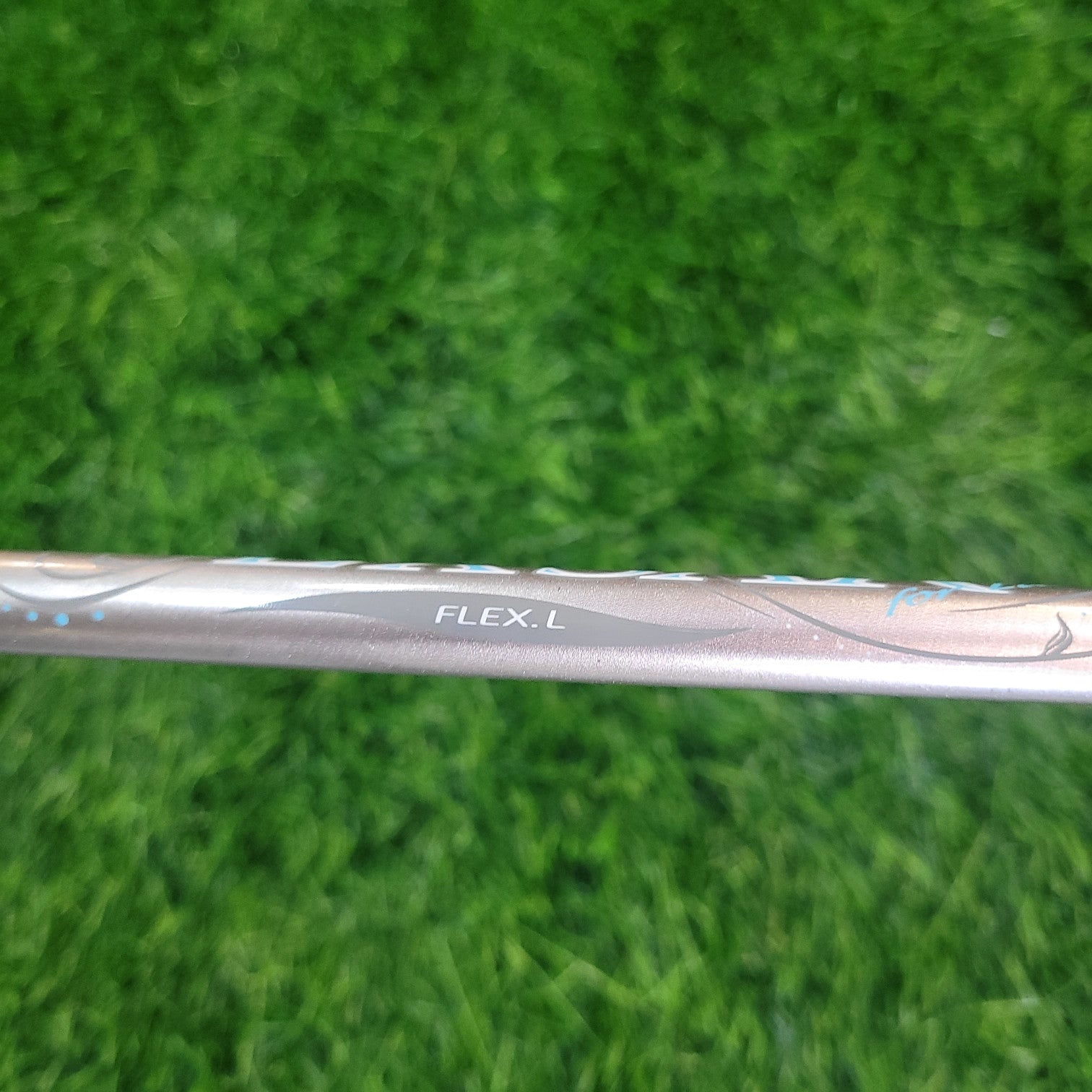 Mizuno Iron Set / EURUS Blue / 5 pcs / Women