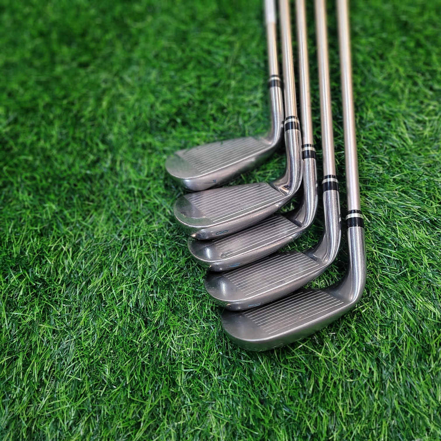 Mizuno Iron Set / EURUS Blue / 5 pcs / Women