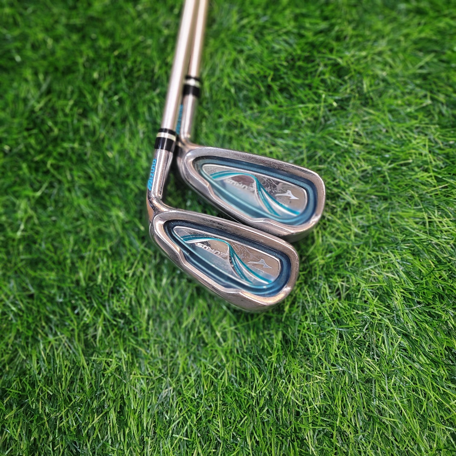 Mizuno Iron Set / EURUS Blue / 5 pcs / Women