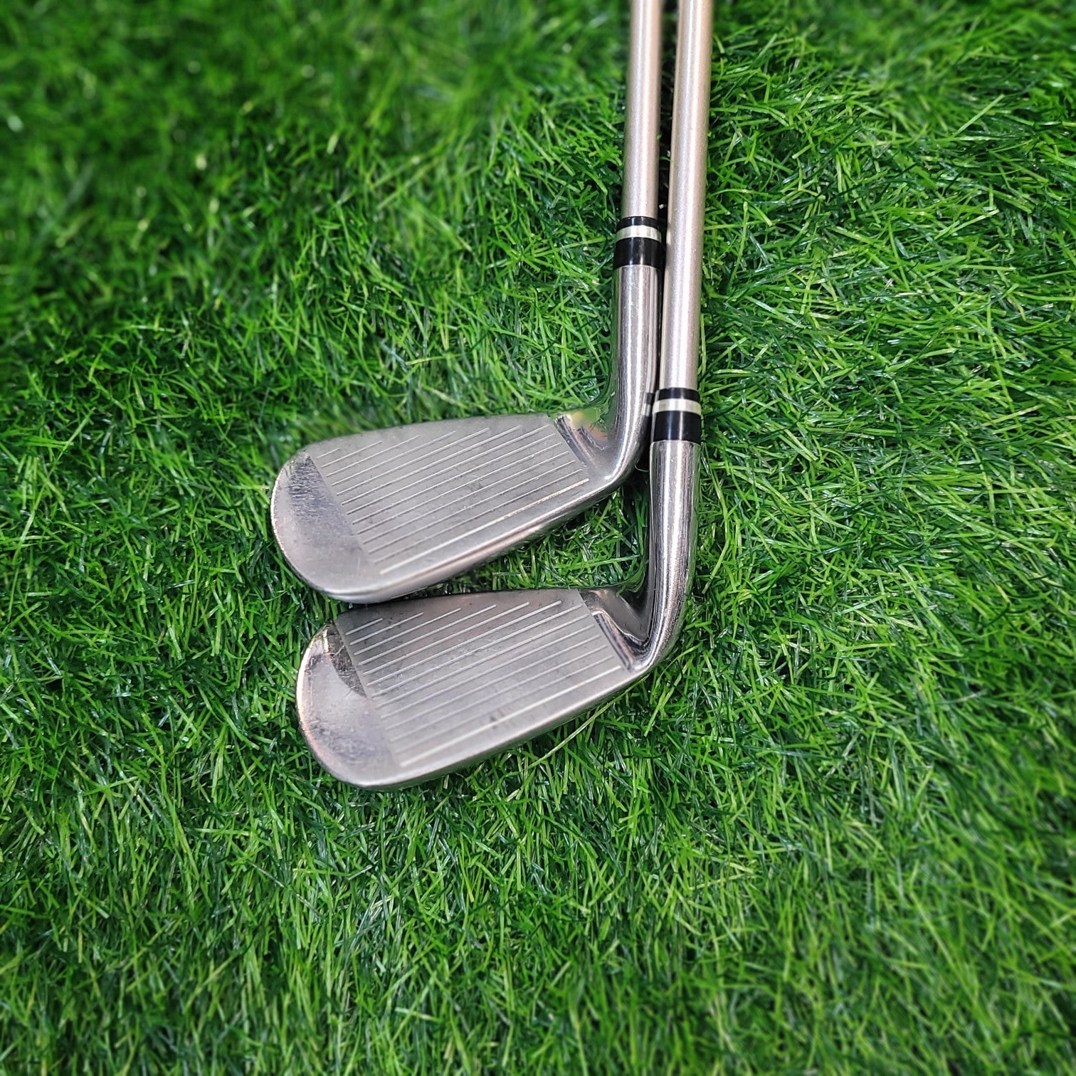 Mizuno Iron Set / EURUS Blue / 5 pcs / Women