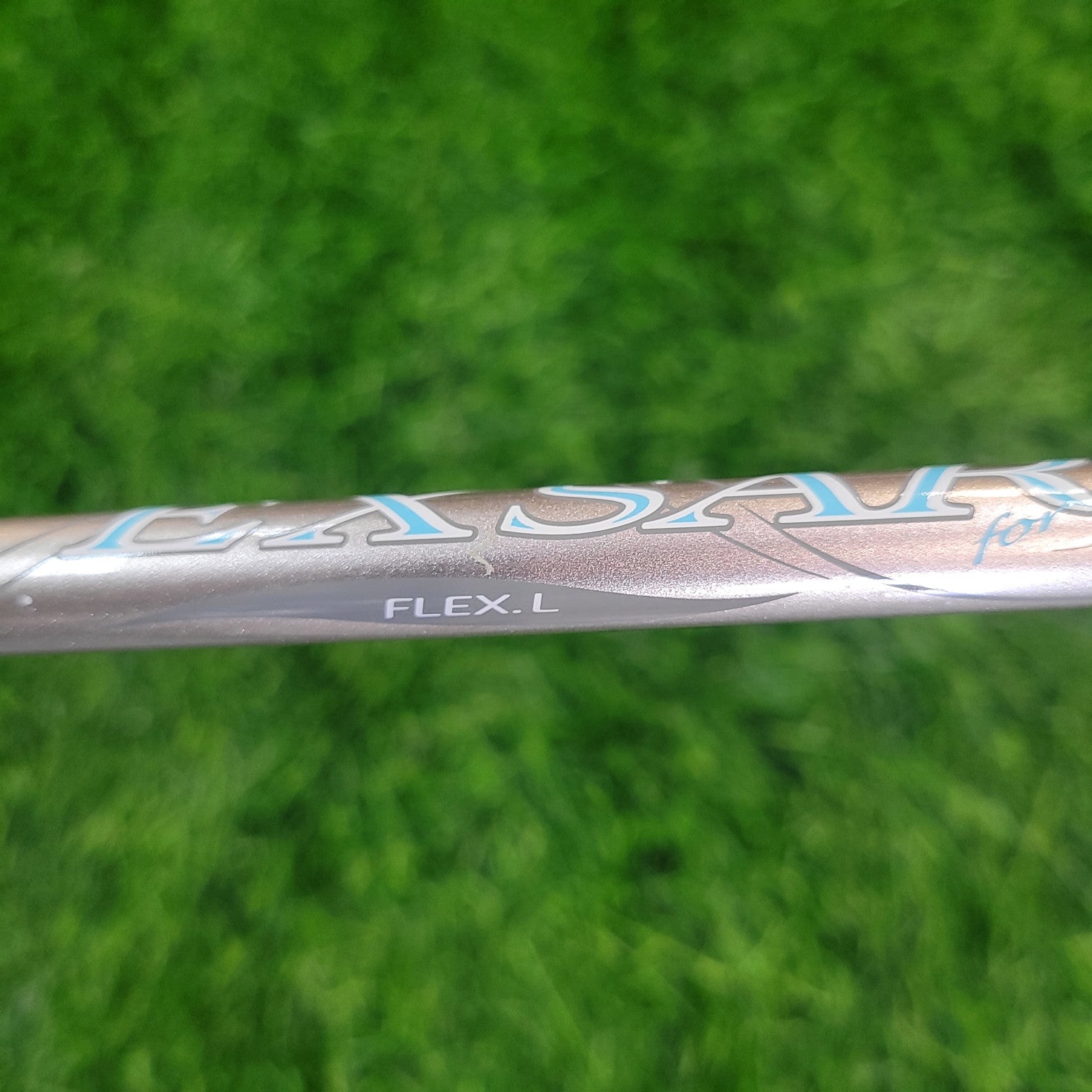 Mizuno Iron Set / EURUS Blue / 5 pcs / Women / L