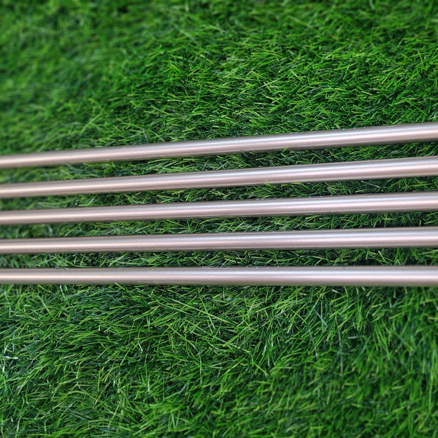 Mizuno Iron Set / EURUS Blue / 5 pcs / Women / L