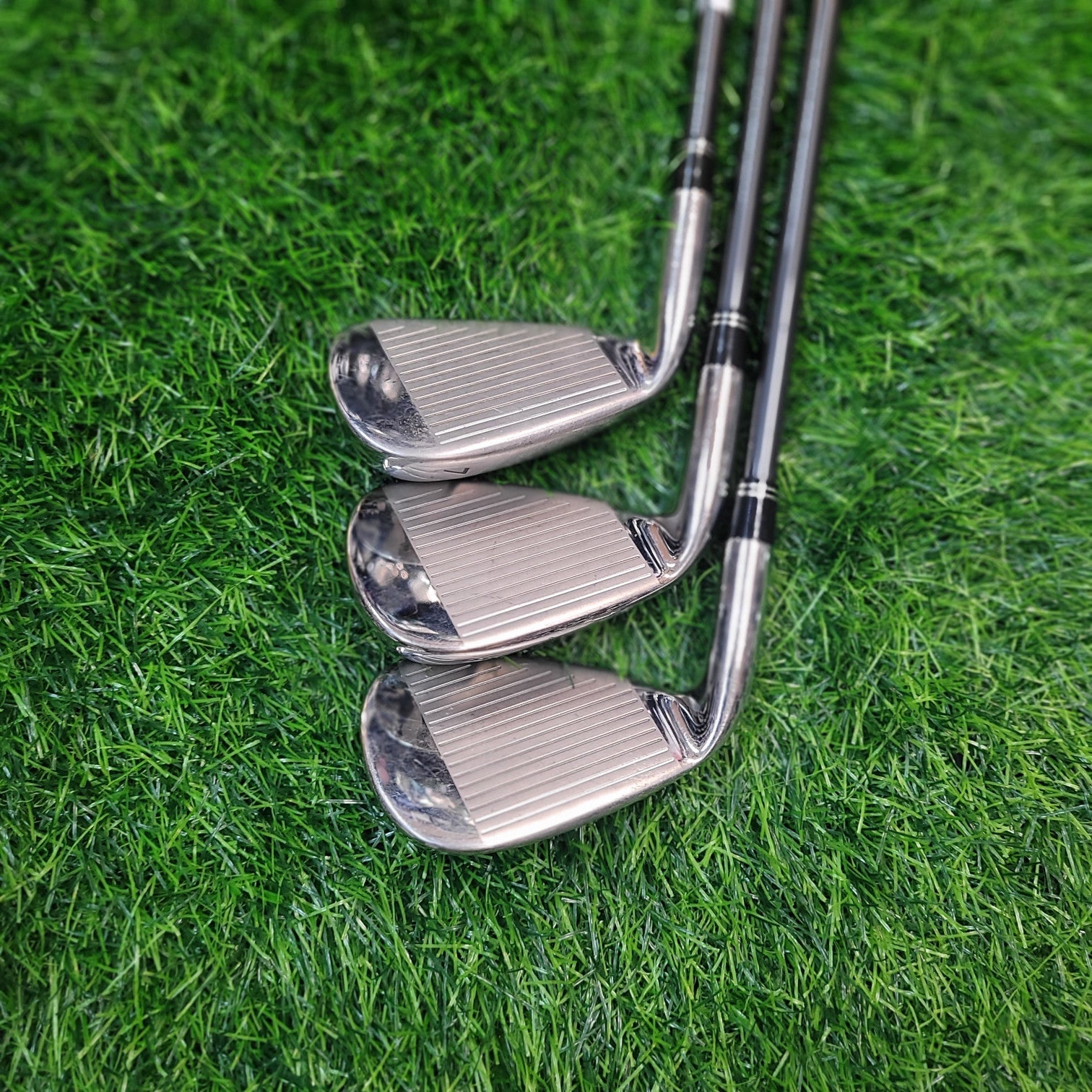 TaylorMade Iron Set / BURNER PLUS / 5 pcs / Women