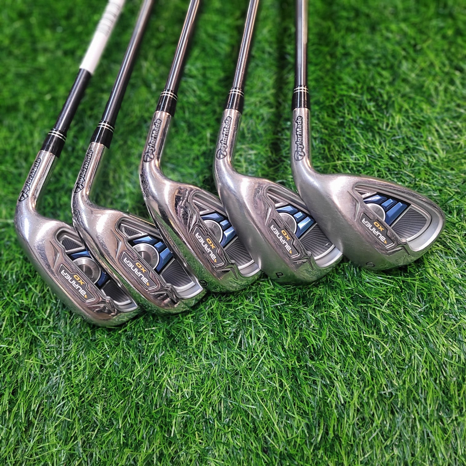 TaylorMade Iron Set / BURNER XD / 5 pcs / Women