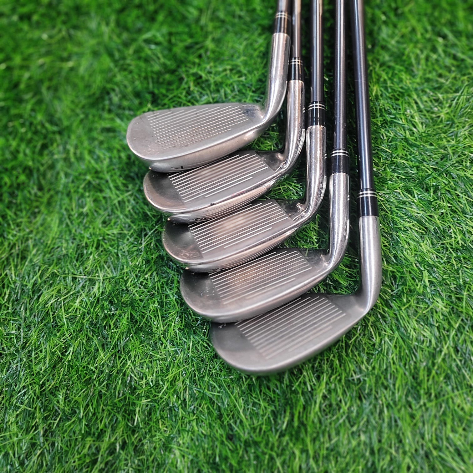 TaylorMade Iron Set / BURNER XD / 5 pcs / Women