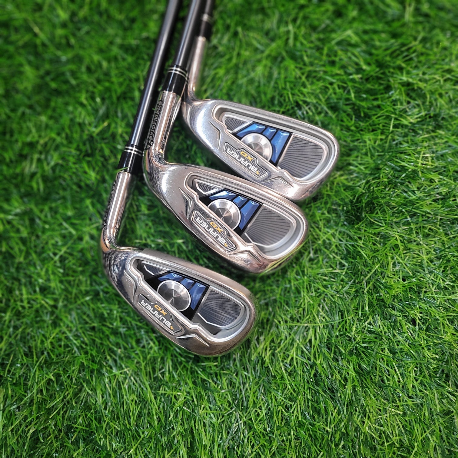 TaylorMade Iron Set / BURNER XD / 5 pcs / Women