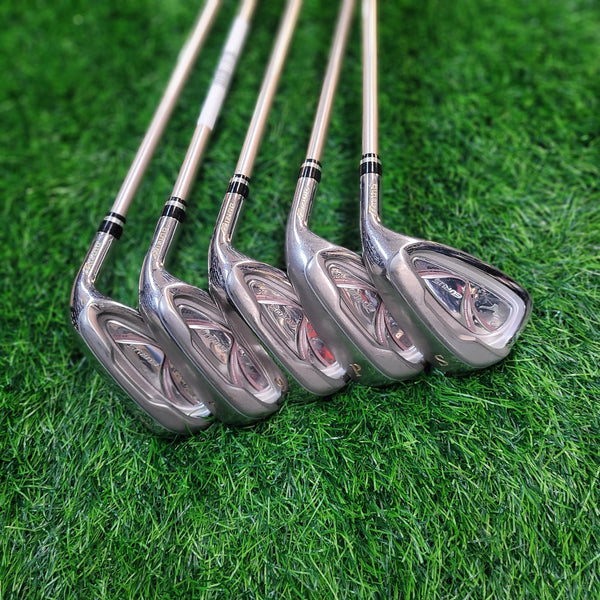 Mizuno Iron Set / EURUS Pink Gold / 5 pcs / Women (-0.5