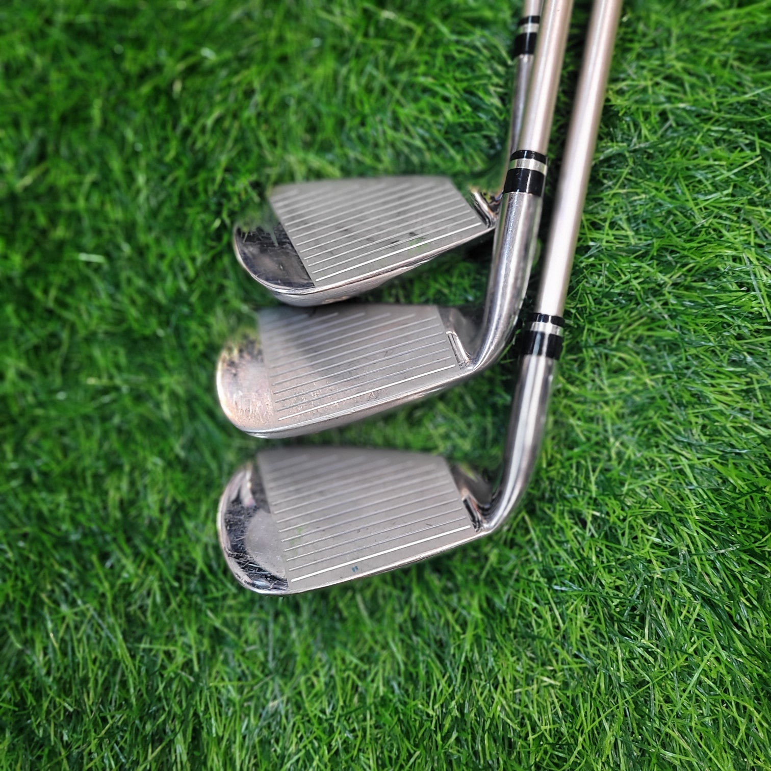 Mizuno Iron Set / EURUS Pink Gold / 5 pcs / Women / L(-0.5")