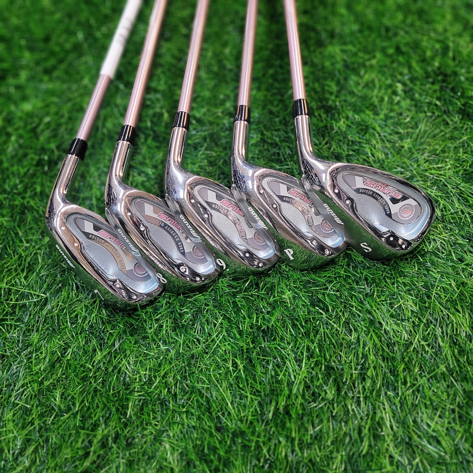 Mizuno Iron Set / EURUS / 5 pcs / Women
