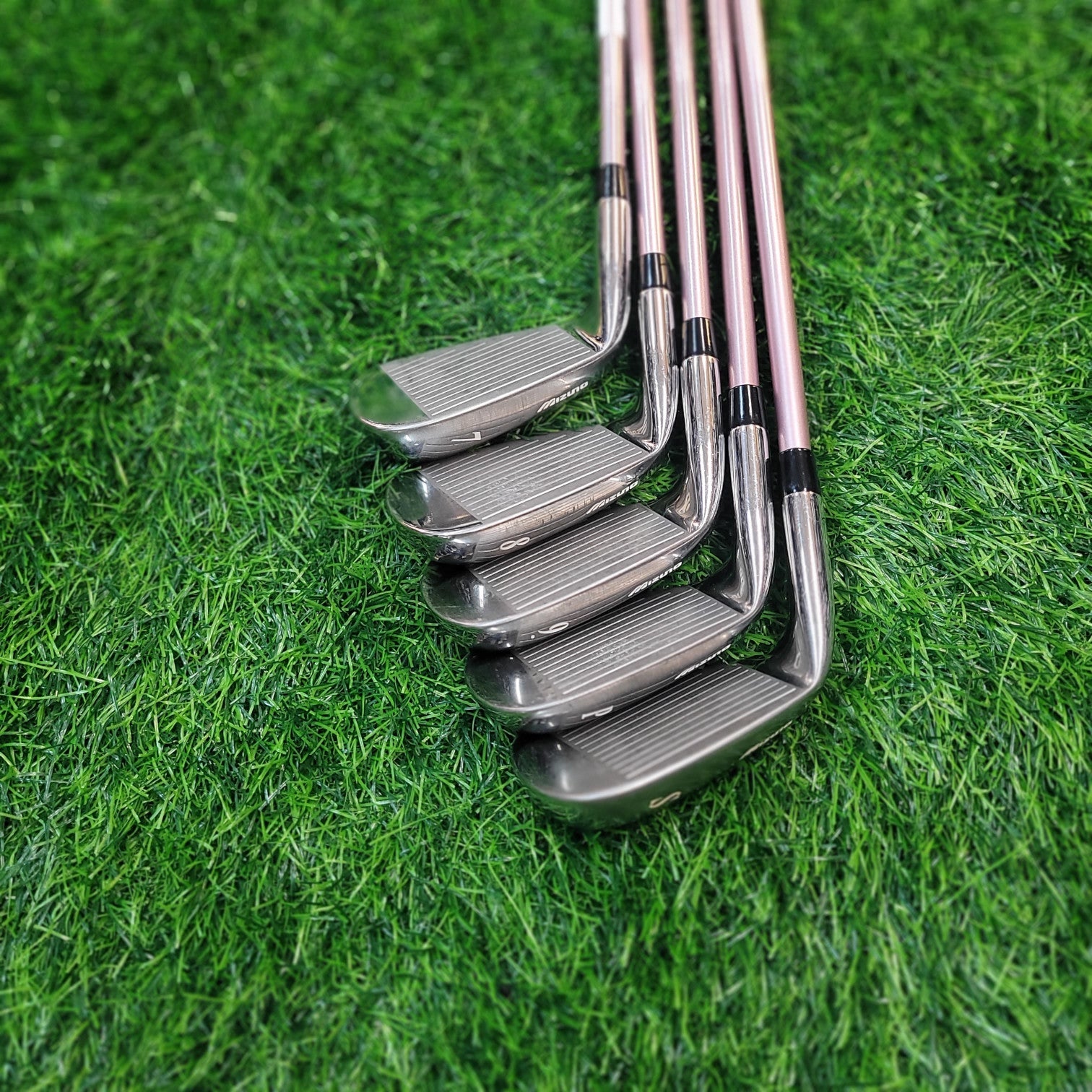 Mizuno Iron Set / EURUS / 5 pcs / Women