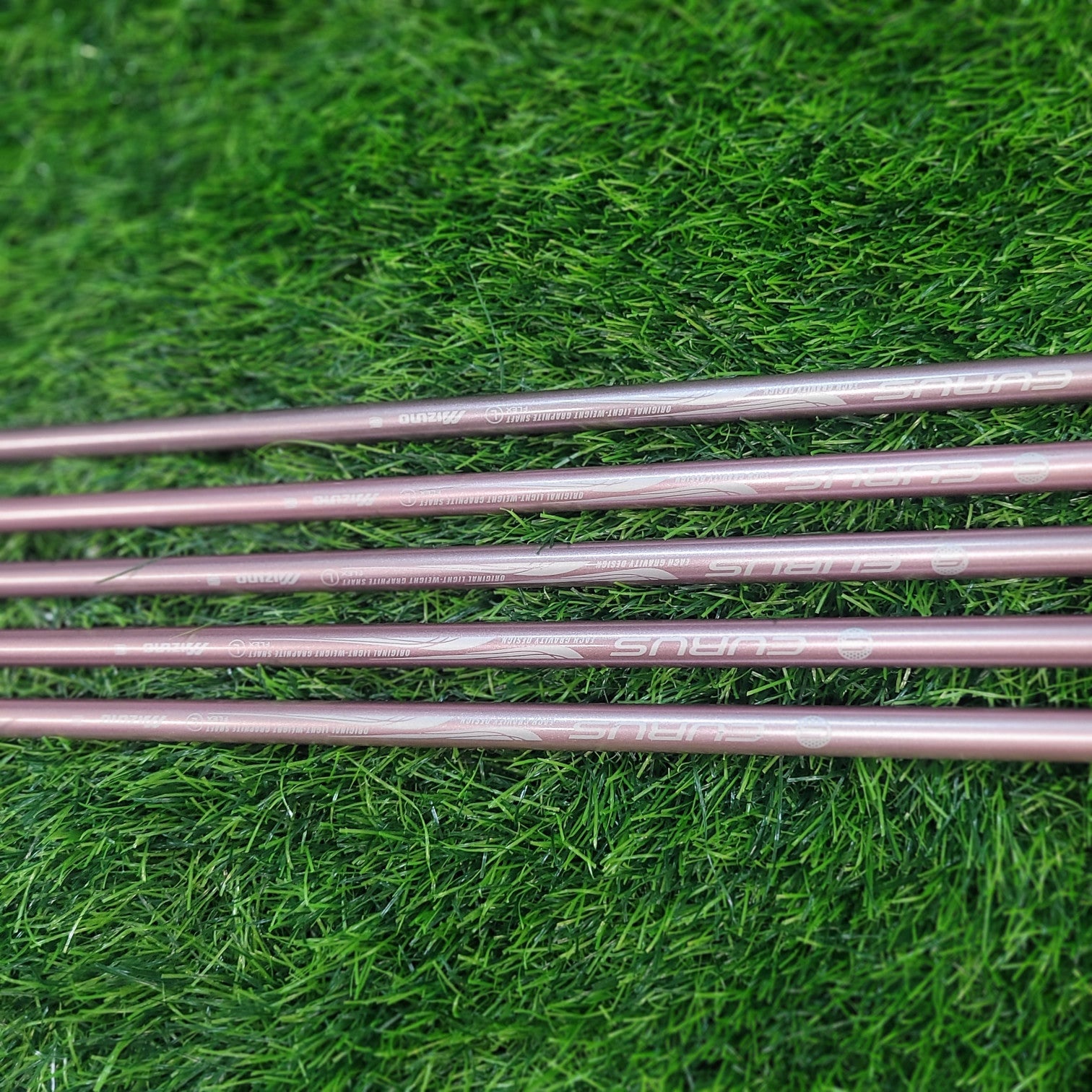 Mizuno Iron Set / EURUS / 5 pcs / Women