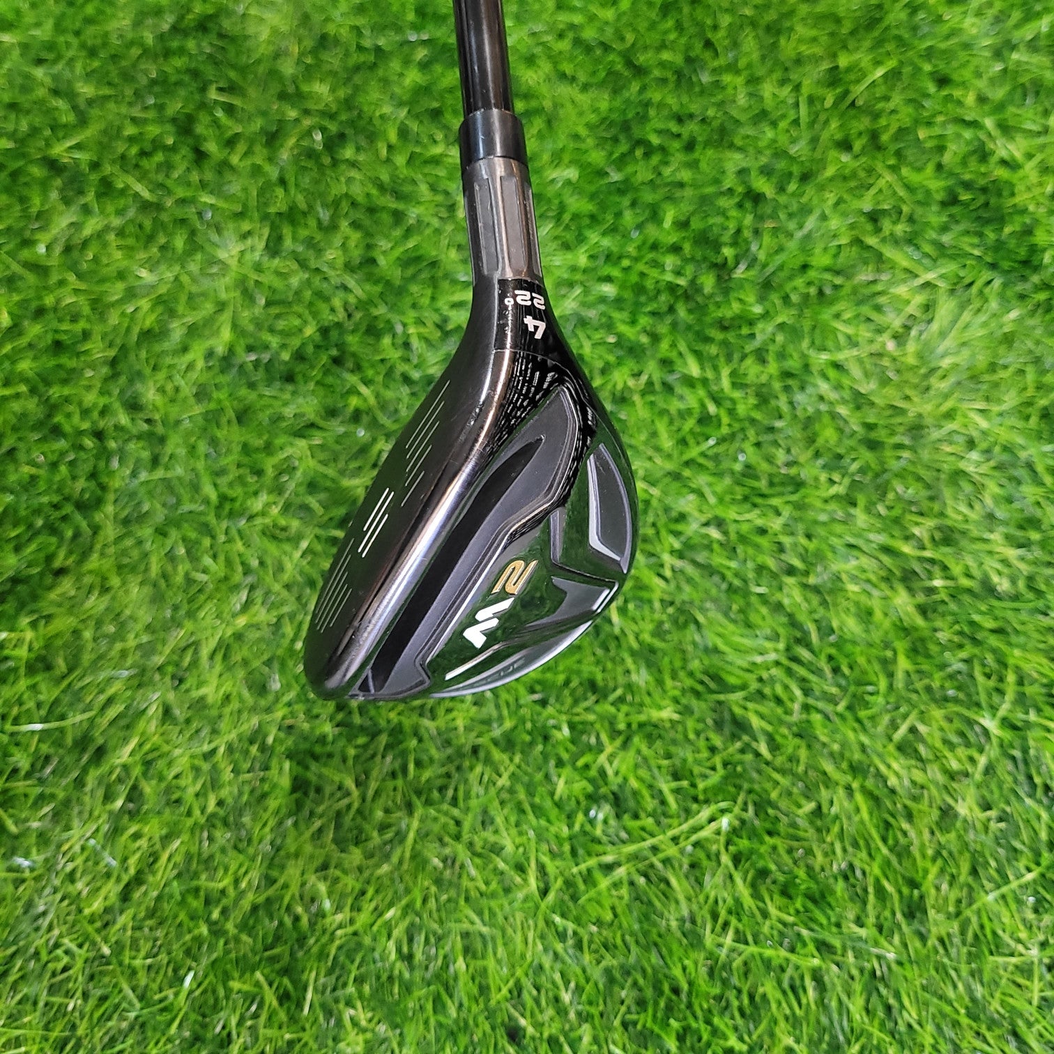 TaylorMade Hybrid / M2 / 4H / 22.0 / S