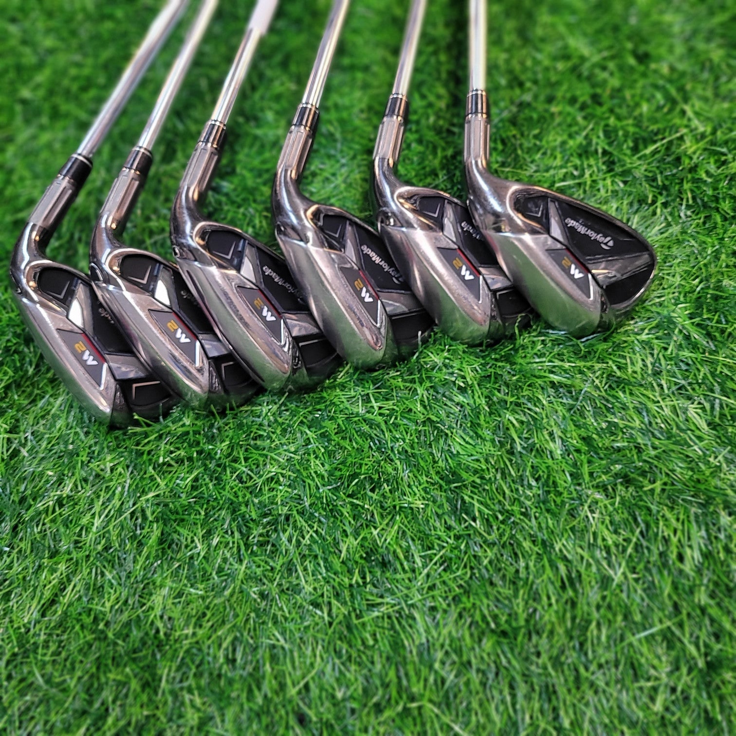 TaylorMade Iron Set / M2 / 6pcs / S
