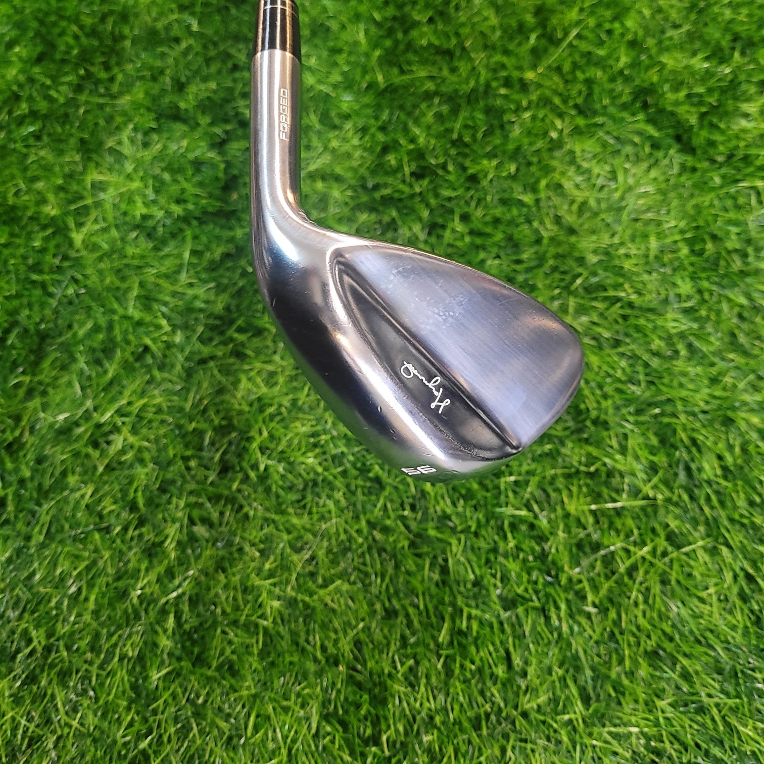 Haywood Wedge / Chrome / 56.0