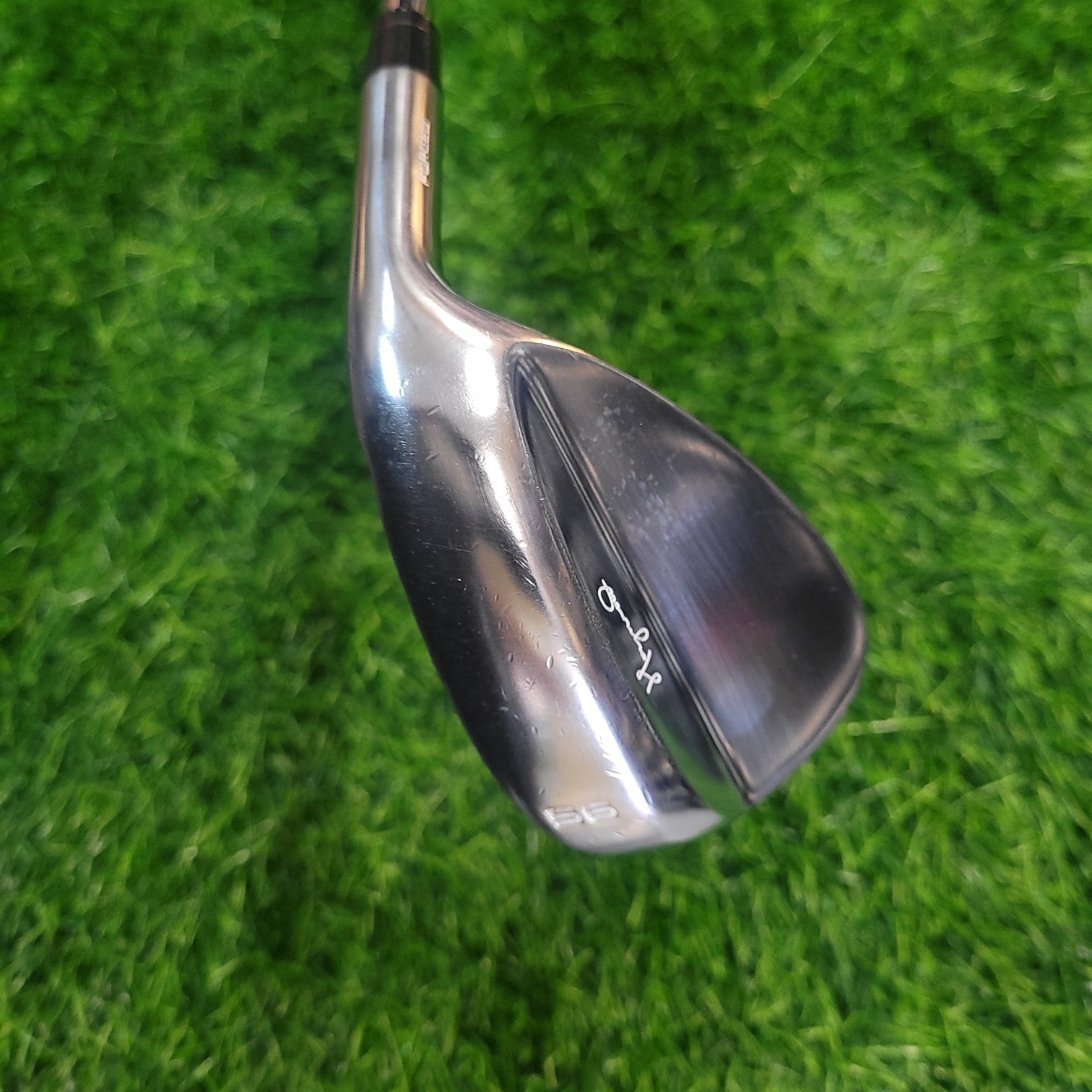 Haywood Wedge / Chrome / 56.0