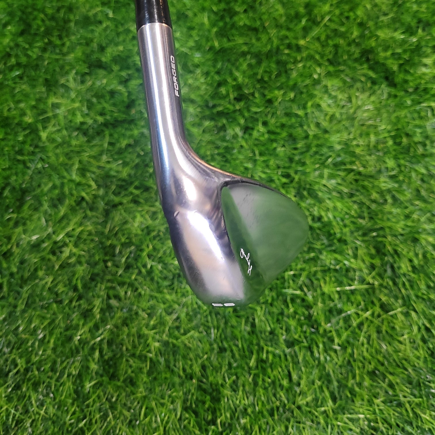 Haywood Wedge / Chrome / 56.0