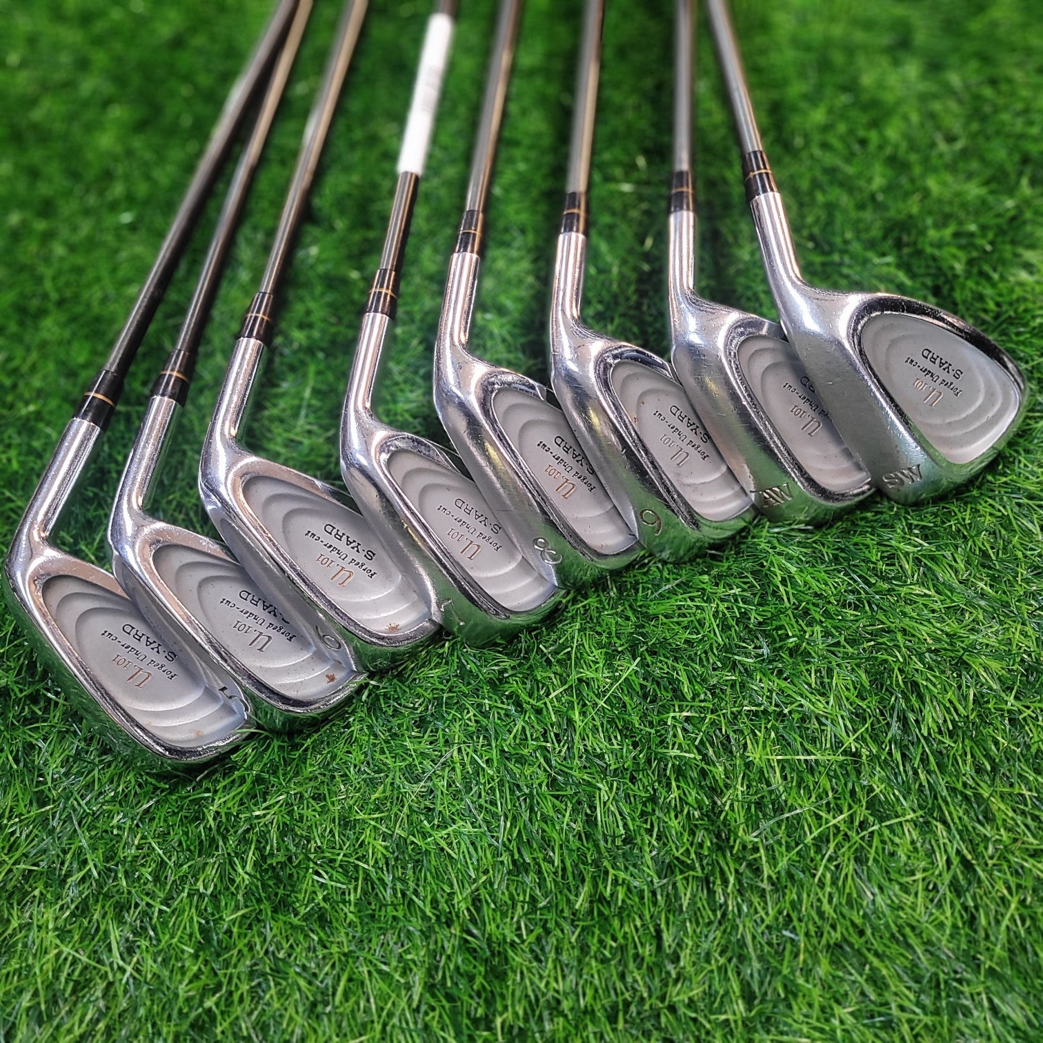 S-YARD Iron Set / U-101 / 8pcs / R