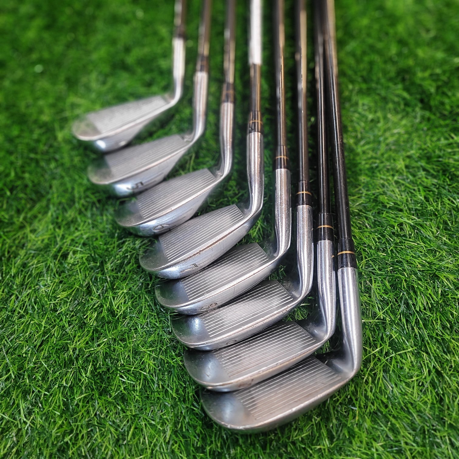 S-YARD Iron Set / U-101 / 8pcs / R