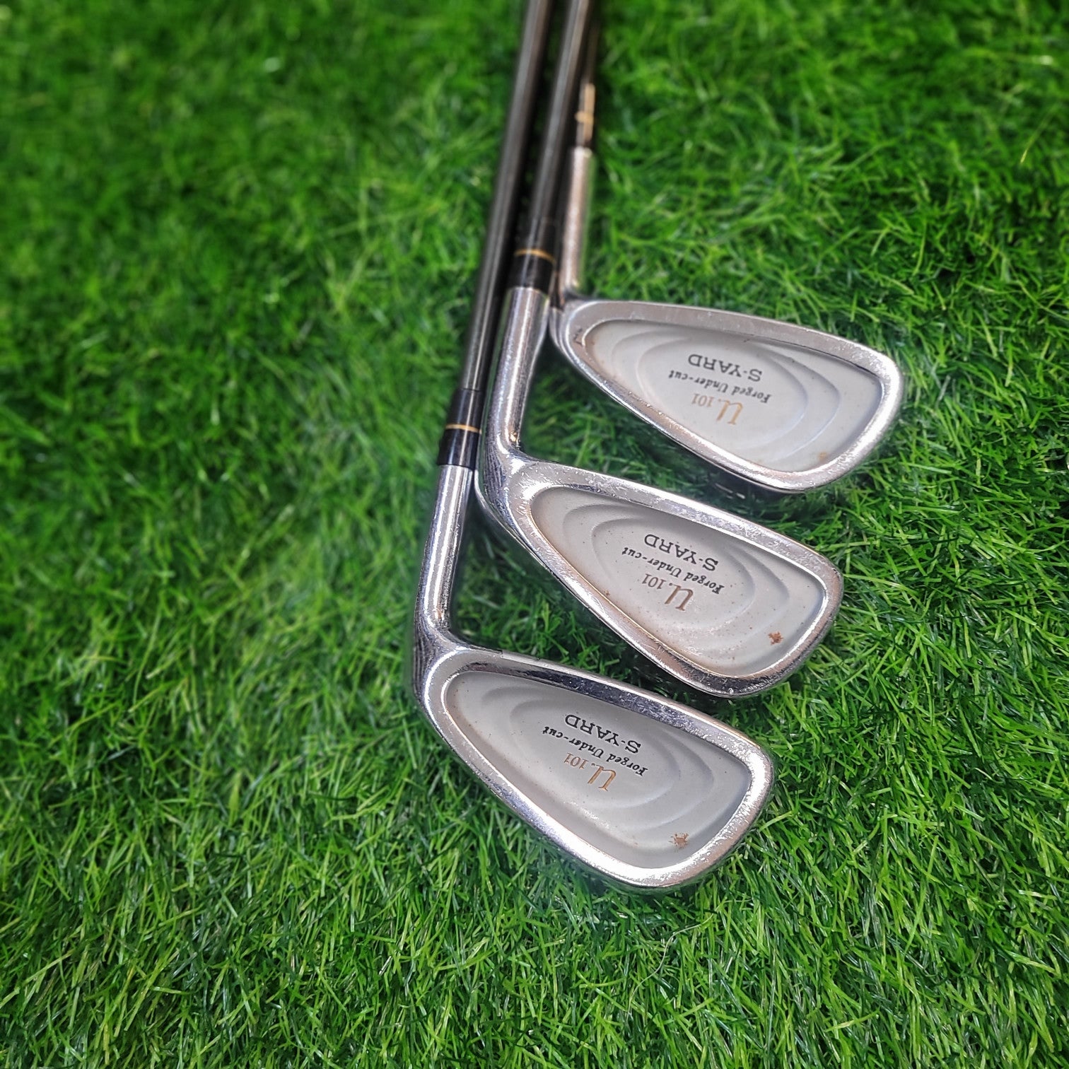 S-YARD Iron Set / U-101 / 8pcs / R