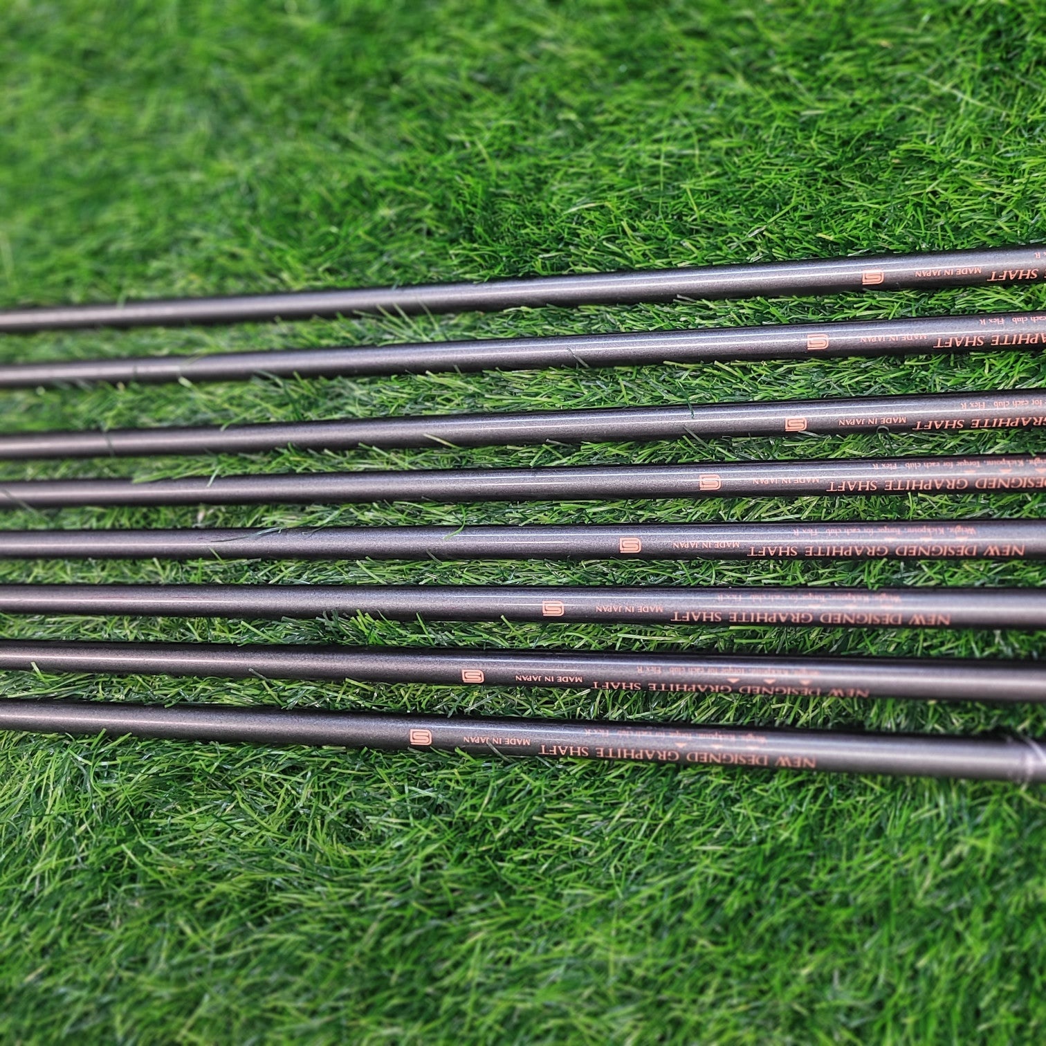S-YARD Iron Set / U-101 / 8pcs / R