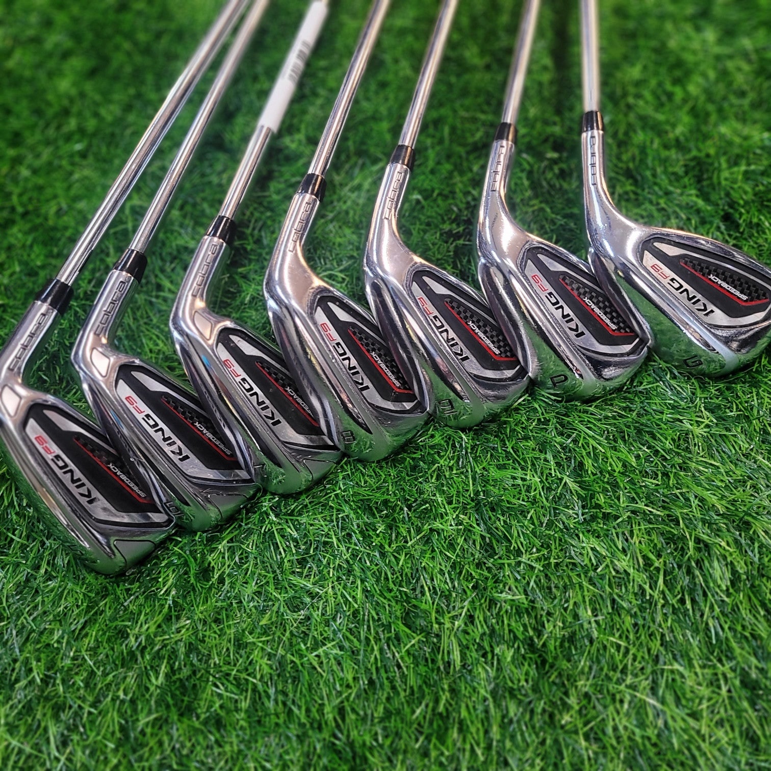 COBRA Iron Set / KING F9 / 7 pcs / R