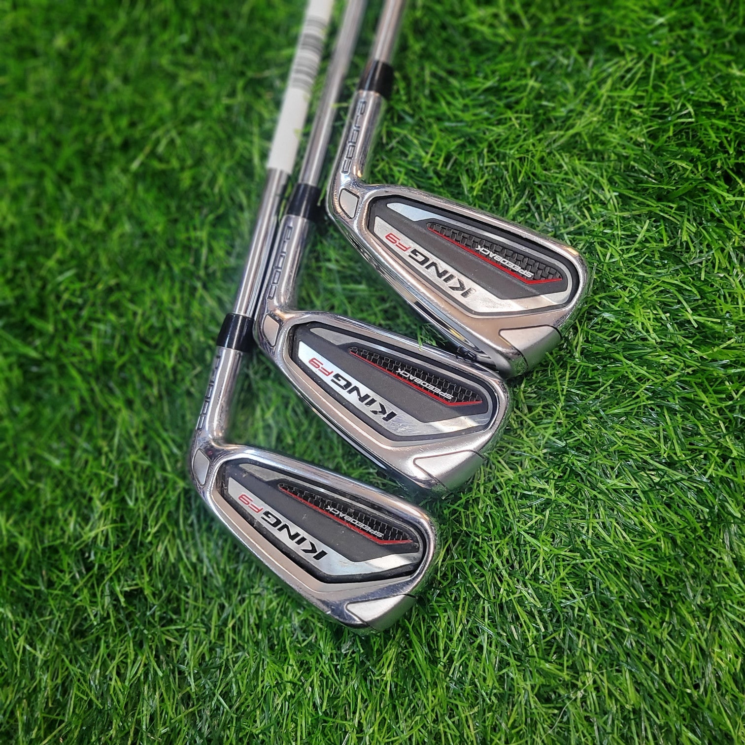 COBRA Iron Set / KING F9 / 7 pcs / R