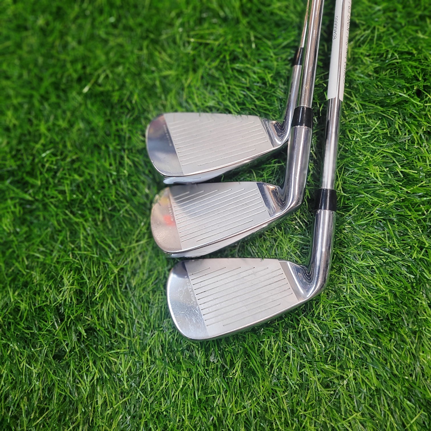 COBRA Iron Set / KING F9 / 7 pcs / R
