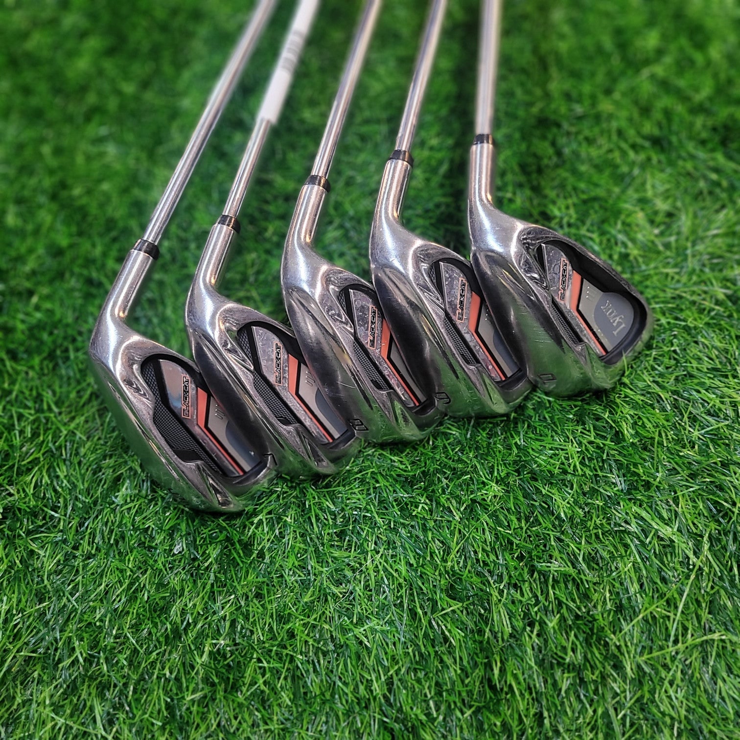LYNX Iron Set / BLACK CAT / 5pcs / UNI