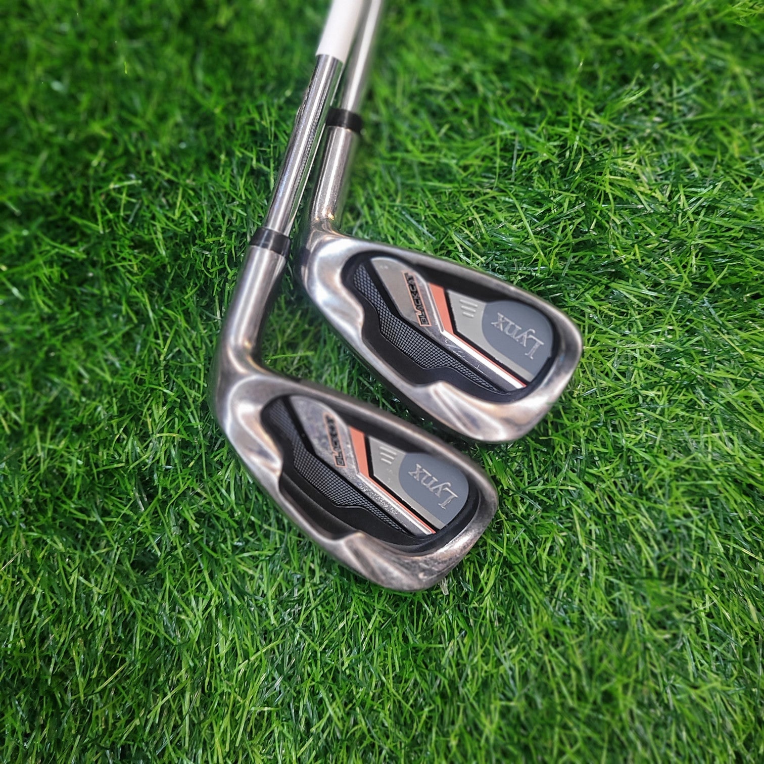 LYNX Iron Set / BLACK CAT / 5pcs / UNI