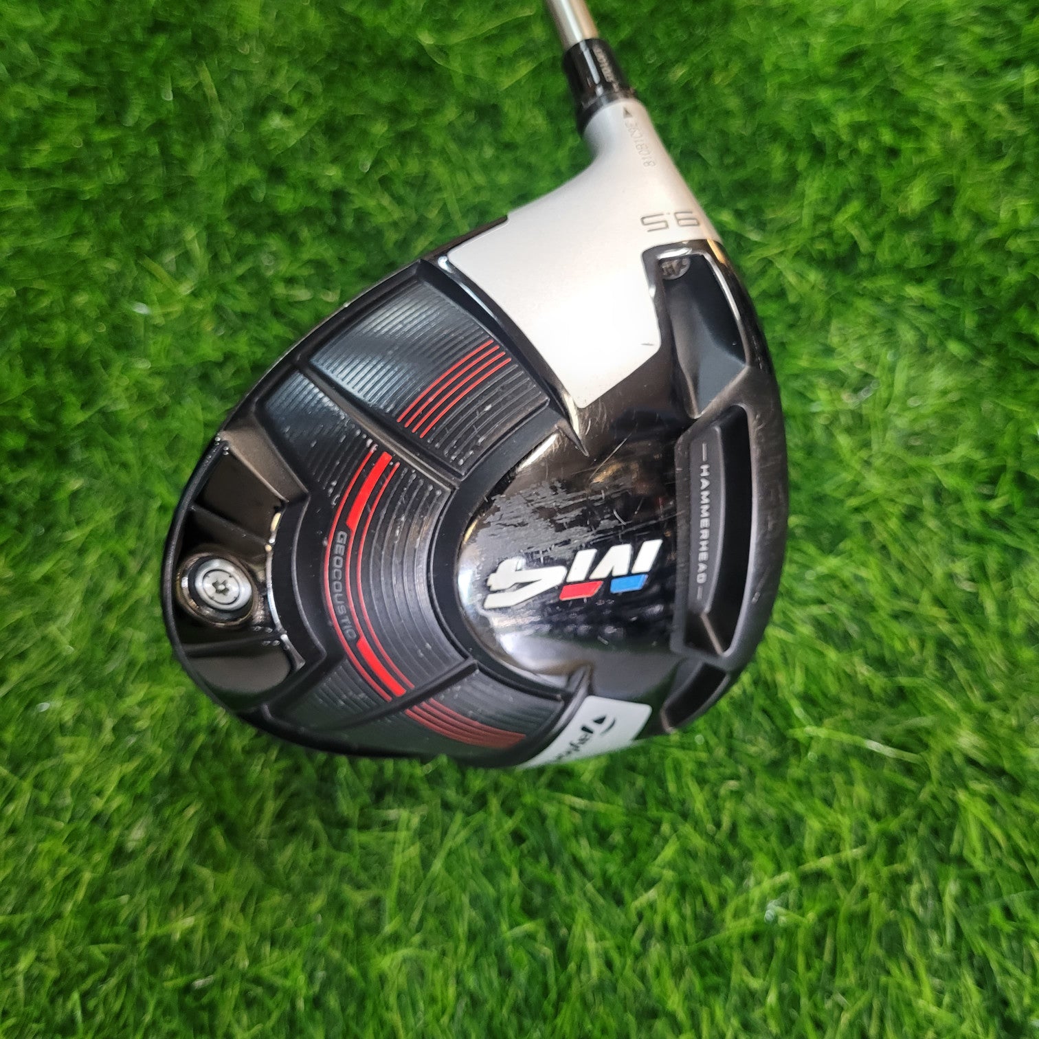 TaylorMade Driver / M4 / 9.5 / Lefty / S
