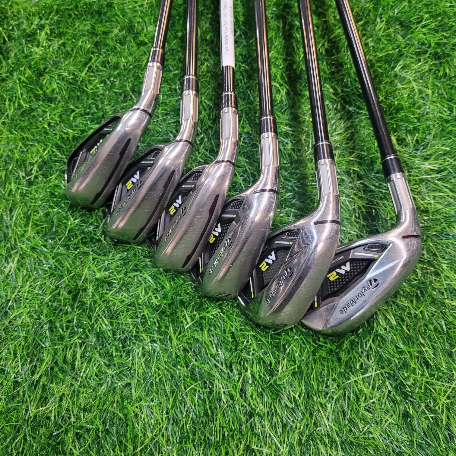 TaylorMade Iron Set / M2 / 6pcs / Lefty / S