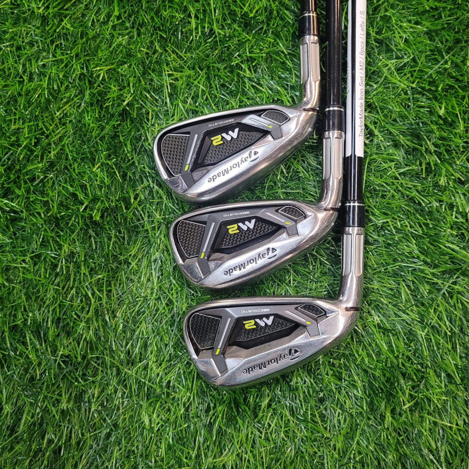 TaylorMade Iron Set / M2 / 6pcs / Lefty / S