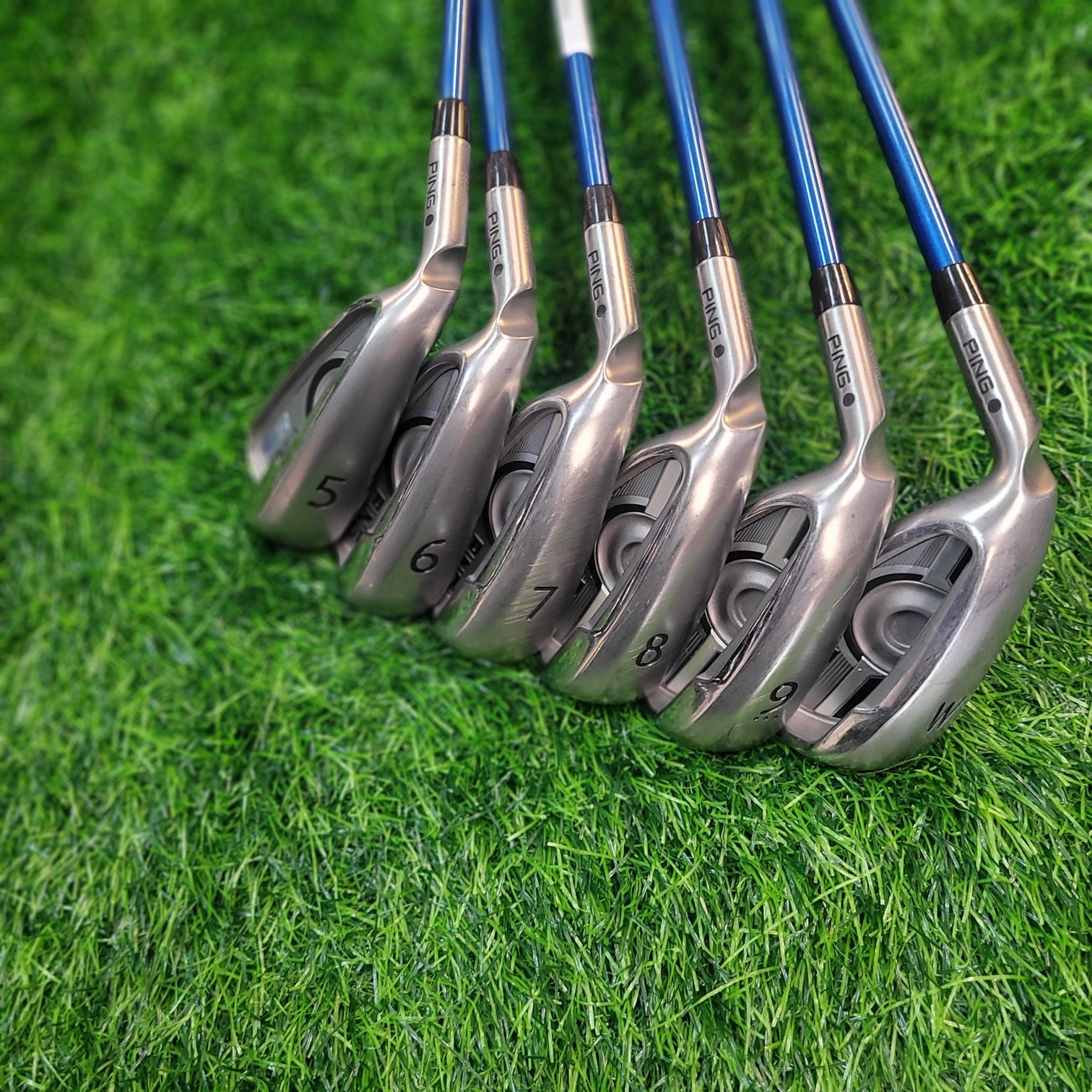 PING Iron Set / G / 6pcs / Lefty / R