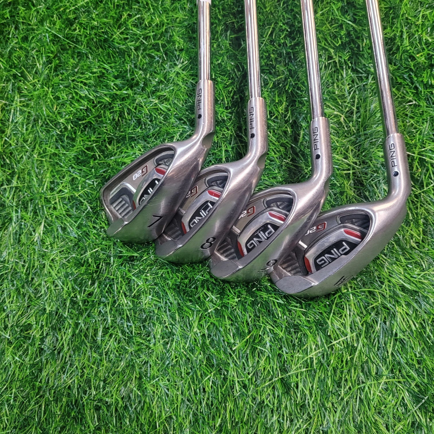 PING Iron Set / G20 / 4pcs / Lefty / R