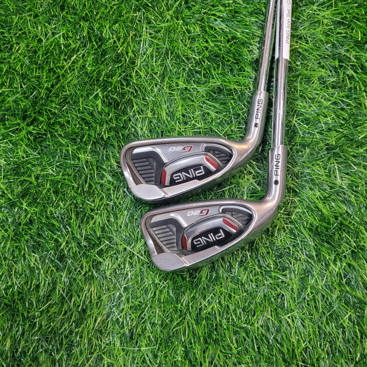 PING Iron Set / G20 / 4pcs / Lefty / R