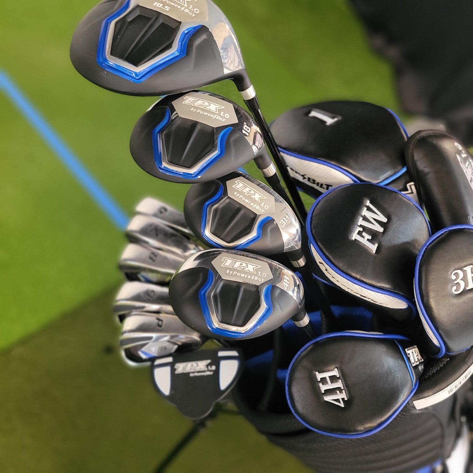 POWER BILT Full Set / TPX1.0 / 10pcs / R