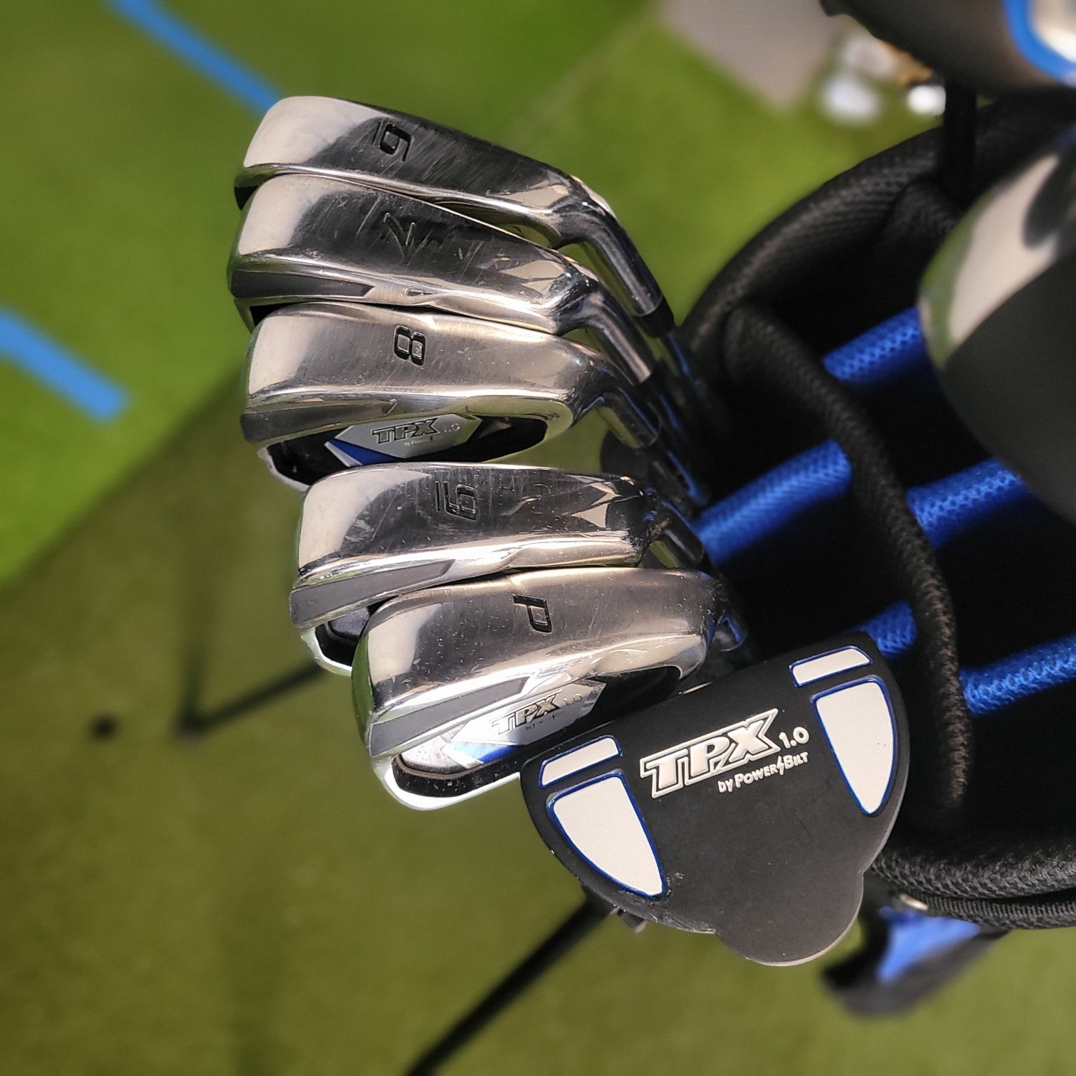 POWER BILT Full Set / TPX1.0 / 10pcs / R