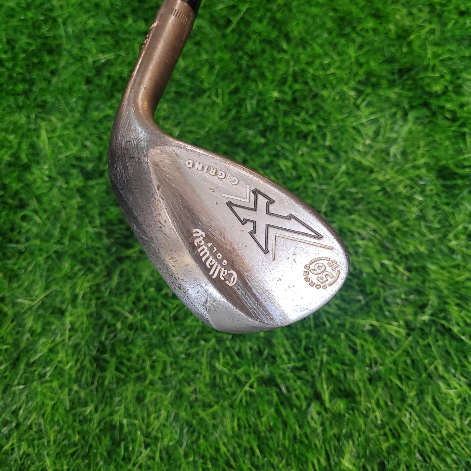 Callaway Wedge / X C-GRIND / 56.0