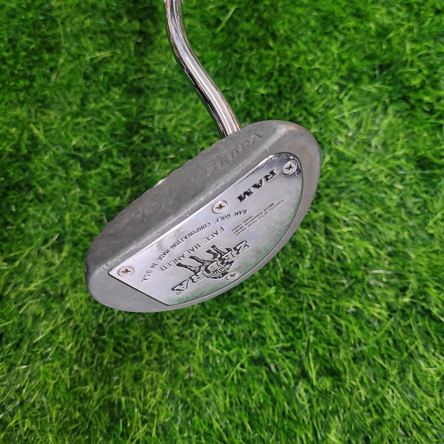 RAM Putter / ZEBRA / 35"
