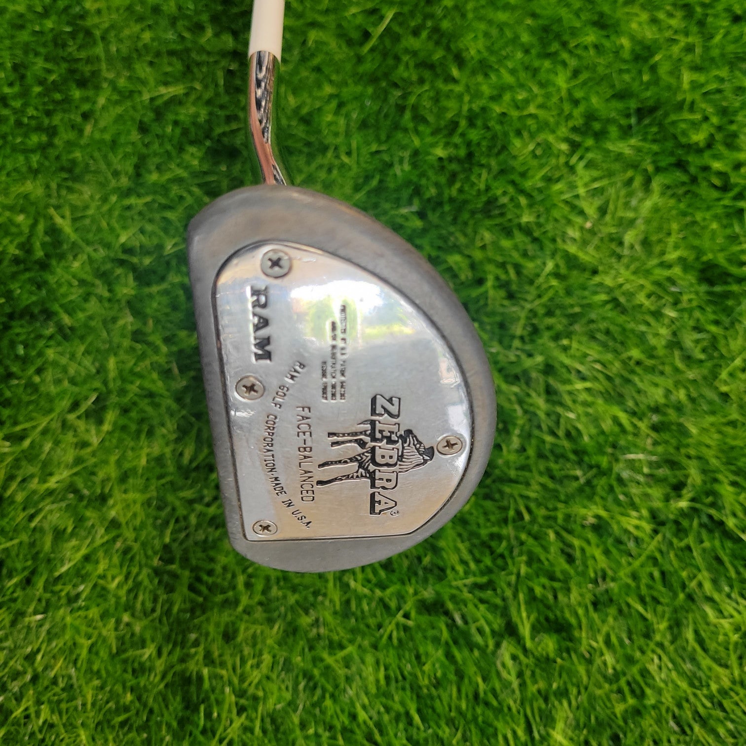 RAM Putter / ZEBRA / 35"