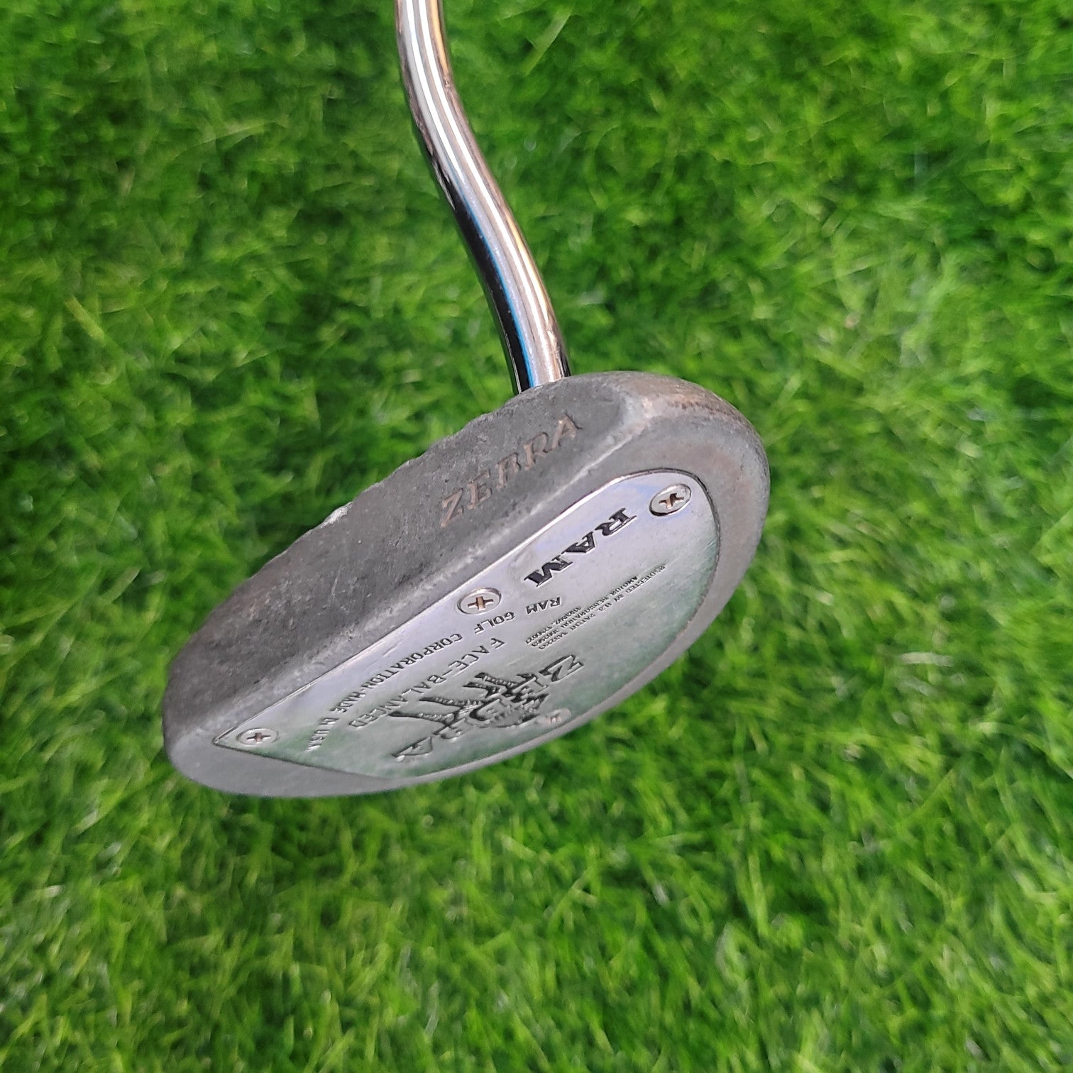 RAM Putter / ZEBRA / 35"