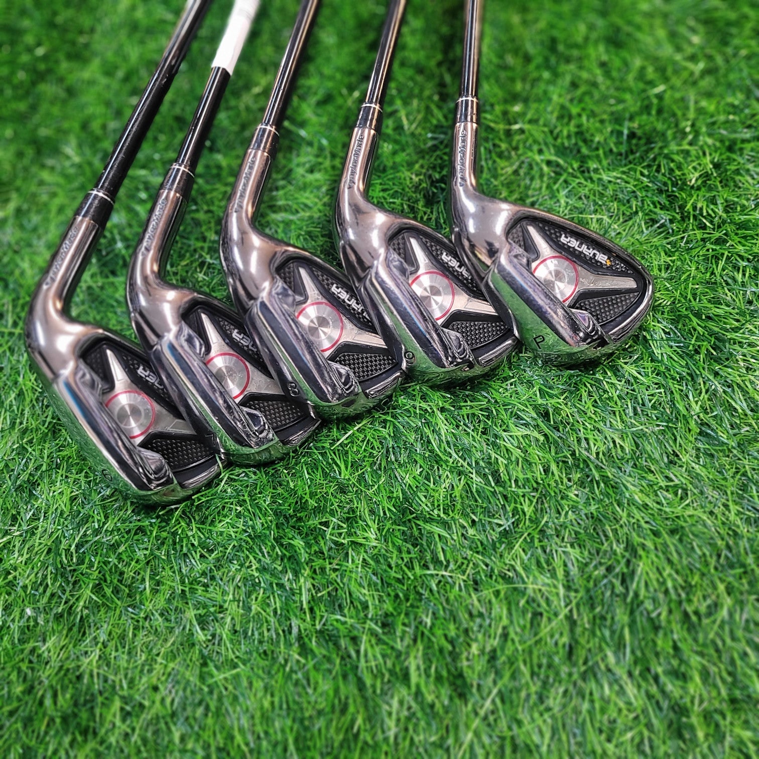TaylorMade Iron Set / BURNER / 5pcs / R
