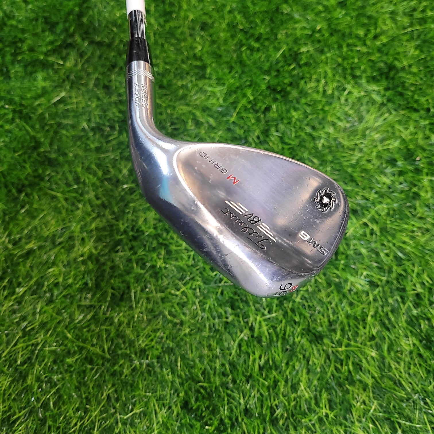 Titleist Wedge / VOKEY SM6 Chrome 56.0-08°M