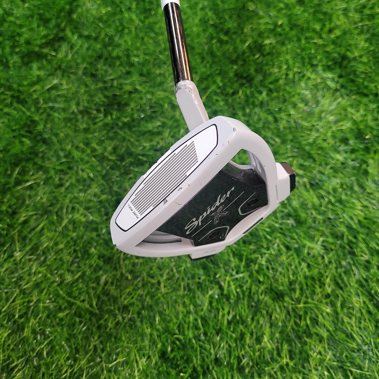 TaylorMade Putter / Spider X CHALK/WHITE  / 34"