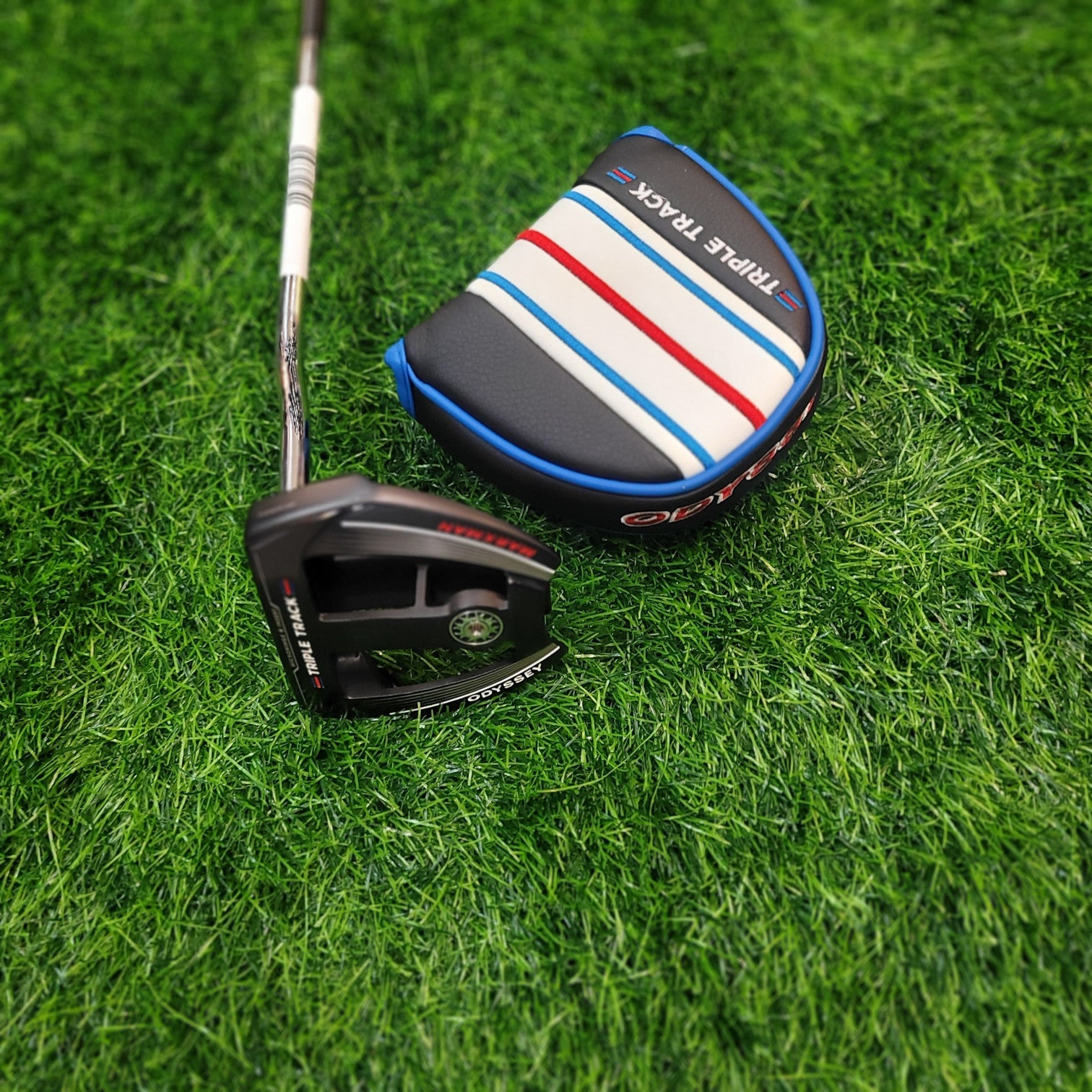 Odyssey Putter / TRIPLE TRACK MARXMAN / 34"