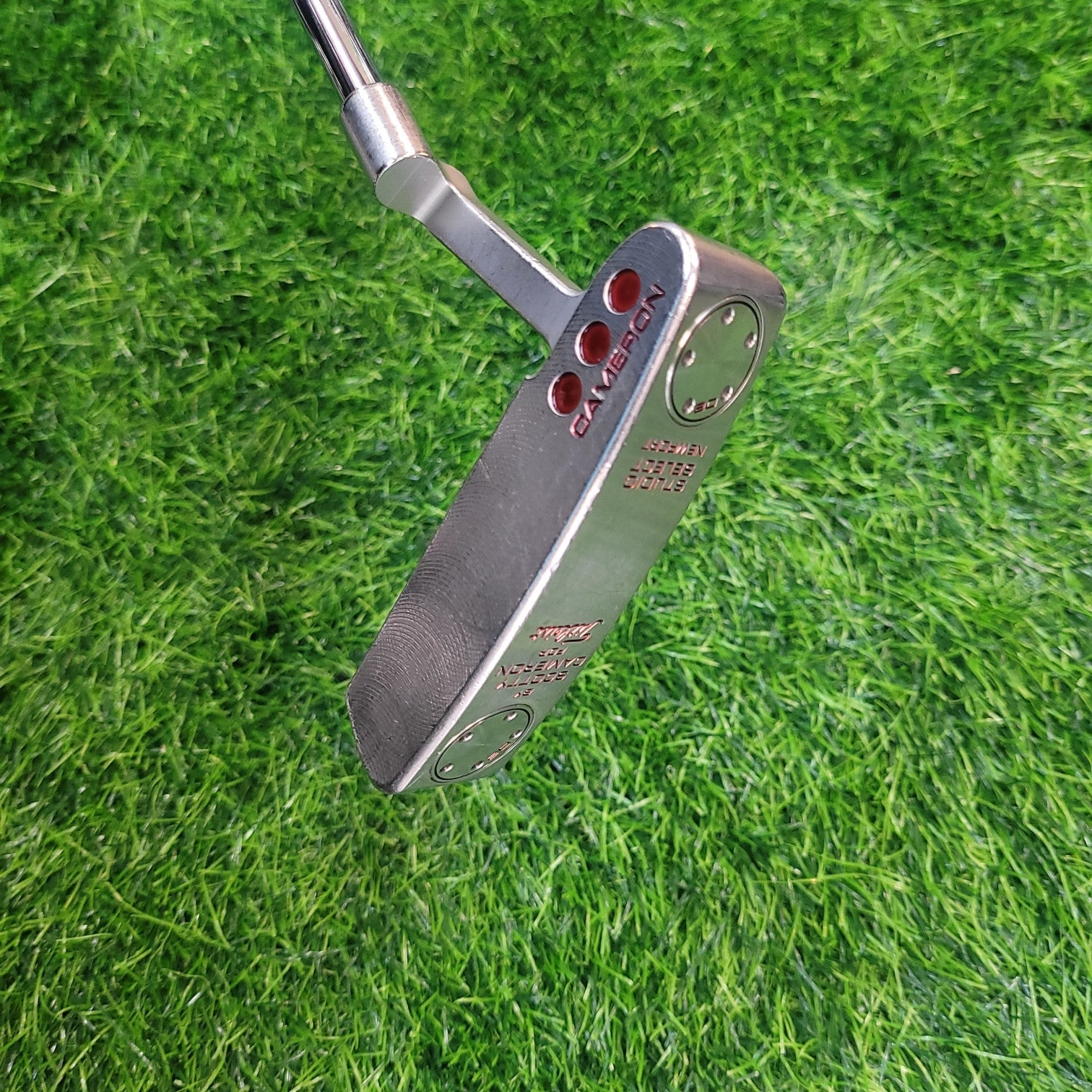 Titleist Putter / SCOTTY CAMERON SELECT NEWPORT / 33"