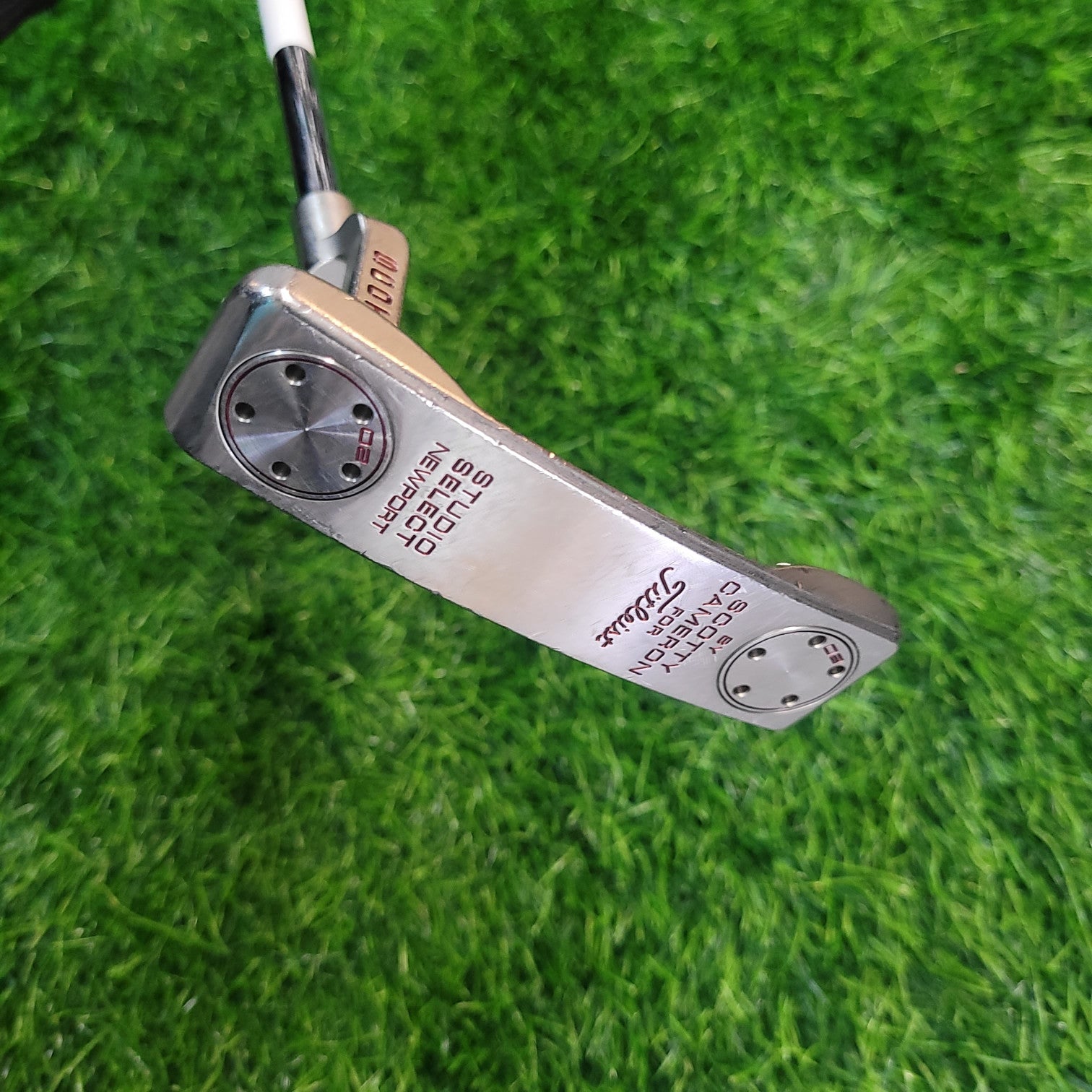 Titleist Putter / SCOTTY CAMERON SELECT NEWPORT / 33"